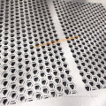 stainless steel honeycomb perforated mesh